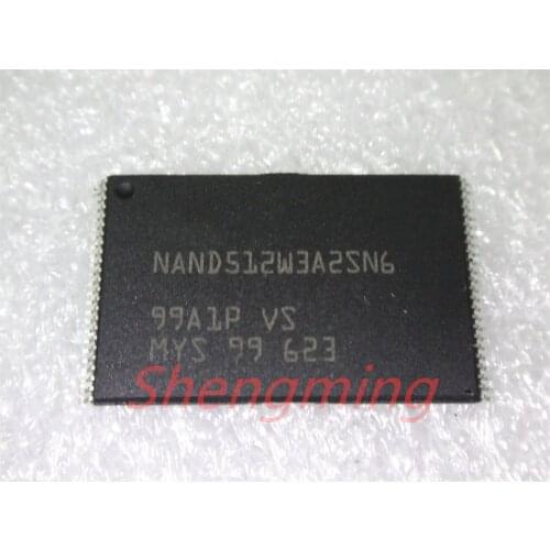 5PCS NAND512W3A2SN6E NAND512W3A2SN6 TSOP48