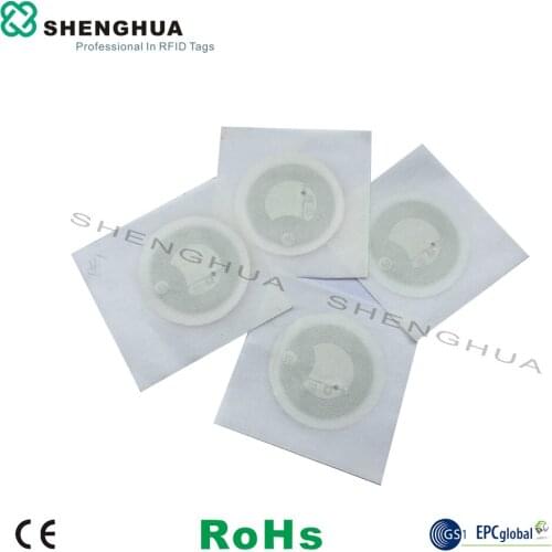6pcs/pack Wholesale High Quality Low Price Passive RFID NFC Sticker N Tag213 Inlay Adhesive Glue For Security