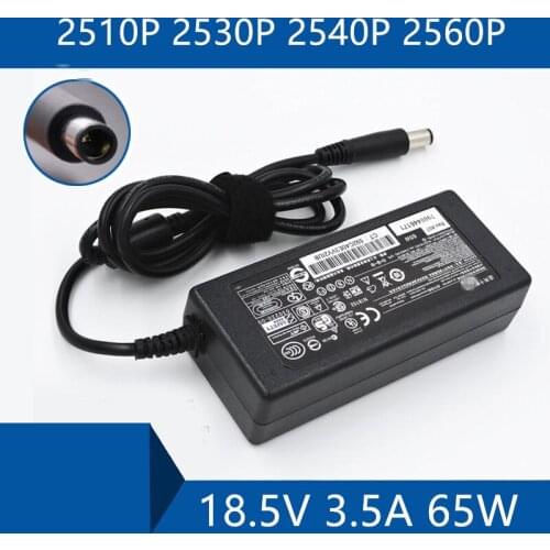 For HP 2510P 2530P 2540P 2560P Laptop AC Adapter DC Charger Connector Port Cable