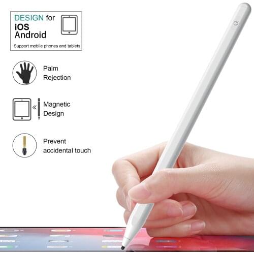 IPad General Active Capacitive Pen Touch Pencil Mobile Phone Tablet Suitable For Apple Android Painting Pen