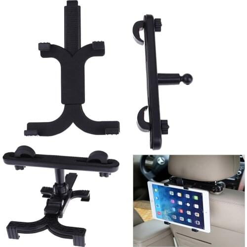 New Auto car back seat headrest mount Car holder stand for tablet ipad 2 3/4 For Air 5 Air 6 ipad mini 1/2/3 AIR Tablet Stands
