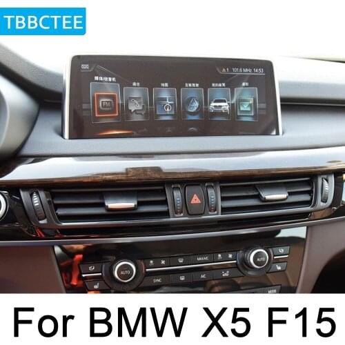 Car GPS DVD Multimedia Player For BMW X5 F15 2014 2015 2016 2017 2018 Android Original Style HD Touch Screen System Map Head