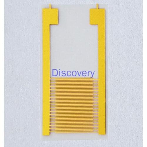 Large-size Flexible Interdigital Electrode PET Capacitor Array Scientific Research Experiment Sensor Chip Gold Electrode