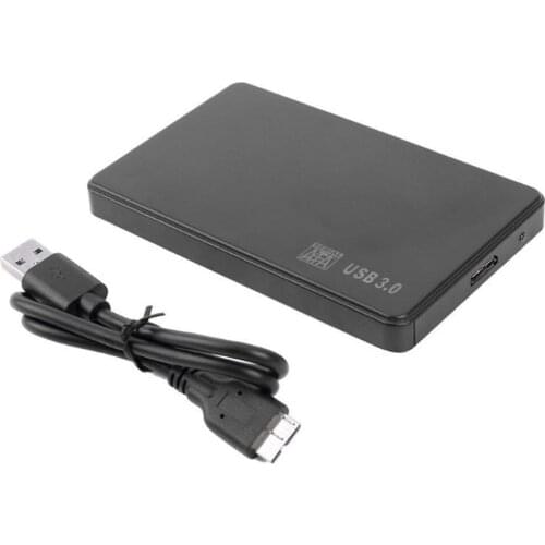 2.5 inch HDD SSD Case USB3.0 to SATA Hard Disk Box 5Gbps SD Disk Case HDD External Hard Drive Enclosure for Notebook Desktop PC