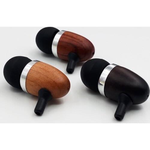10mm wooden earphone shell
