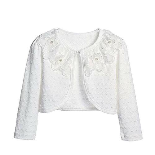 Baby Girl Clothes Newborn Toddler Baby Girls Kids Cardigan Jacket Winter Solid Outwear Tops