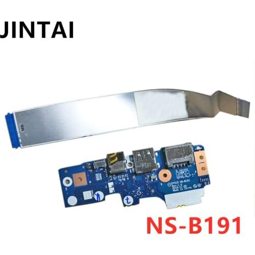 FOR LENOVO R720-15IKB Y520-15IKB USB Audio Board W/ Cable NS-B191 5C50N00230