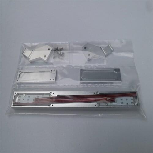 For Tamiya 1/14 Scale Tractor 56319 56330 RC Car Parts Replacement Carriage Truck Metal Taillight Modified Light