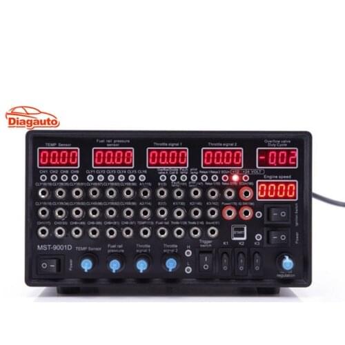 Lastest Version MST-9001D Diesel Engine ECU Test Bench Truck ECU Signal Simulator Workshop Tool