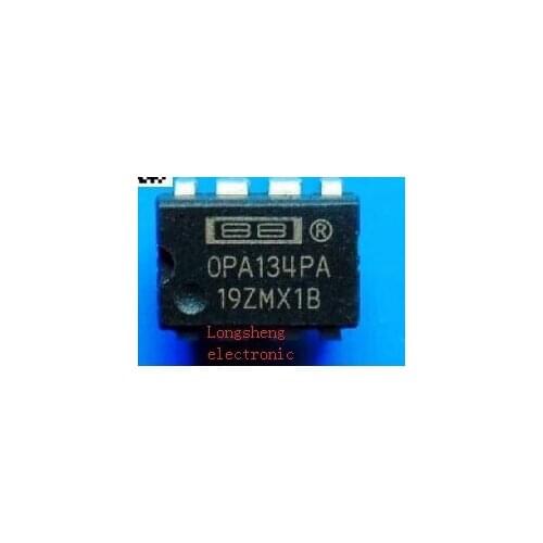 IC free shipping 100% new original OPA134PA OPA134 DIP-8 OPA IC CHIP 134PA Best quality