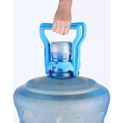 Bucket artifact thickened pure water bottled water handle time-saving portable ring household labor-saving large bucket to lift