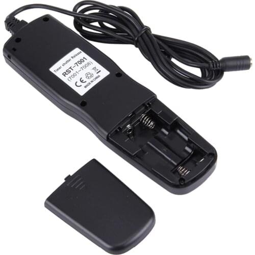 Time Lapse Intervalometer Shutter Release Digital Timer Remote Controller W/ C8 cable for CANON 1D/1DS/50D/40D/30D/20D/10D/5D/5D