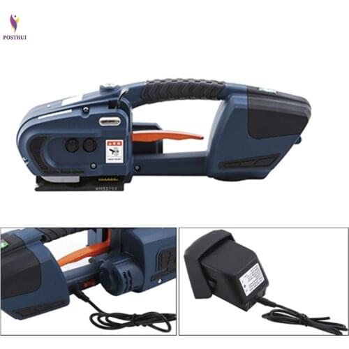 JDC 13mm-16mm PET PP Plastic Strapping Machine Tools Battery Powered 4.0A/12V battery Strap Machine