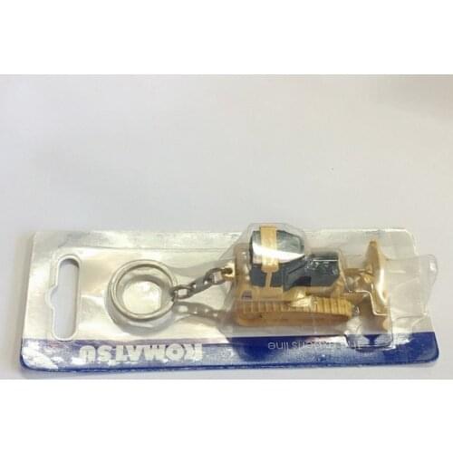 China supply UH 5524 D61EX Dozer key ring key chain for komatsu