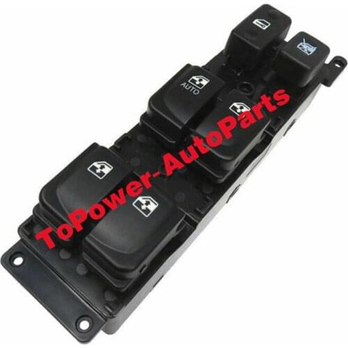 Master Power Window Control Switch Button Front Left 93570-3K010 For Hyundaii Sonata 2005-2007 Car Accessories 935703K010