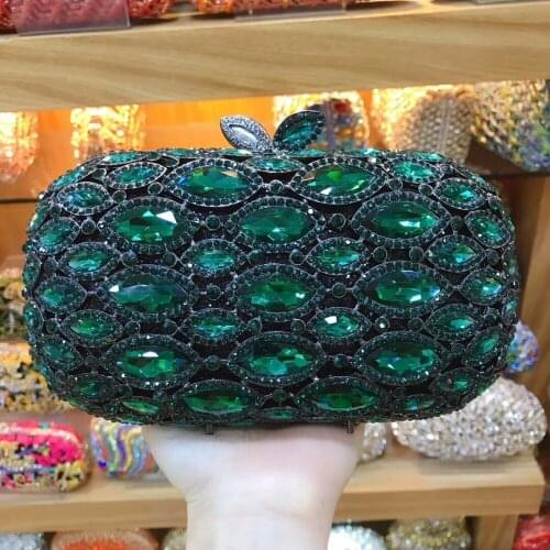 Women gold/green/silver Pochette Small Fashion Lady For Girl Phone Wallet Female Women Bag Evening Clutch Purse Handbag gift bag