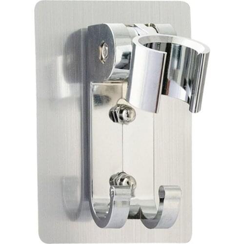Punch-free shower head bracket movable bracket adjustable bathroom bracket wall-mounted shower bracket bathroom accessories hook