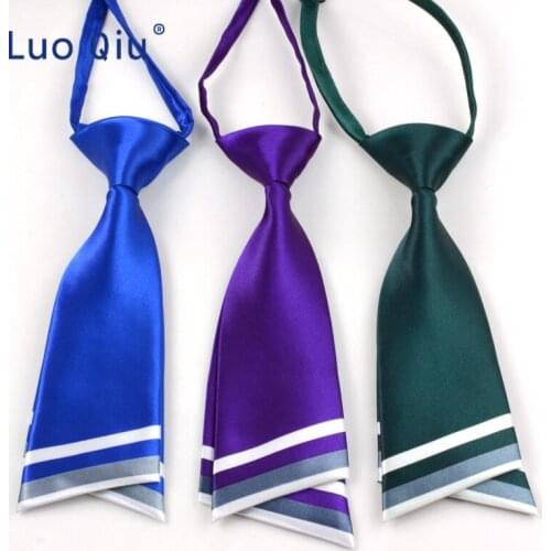 Hot-selling clothes with bow collar blouses, college girls, easy ties, little necklaces, womens necklaces