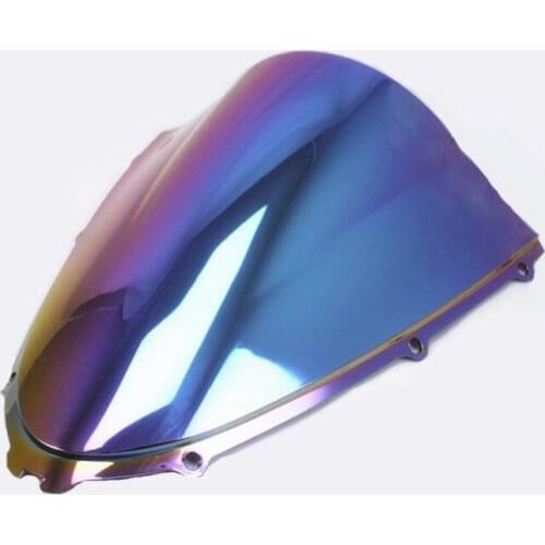 Double Bubble Windshield Windscreen for Kawasaki Ninja ZX14R ZZR1400 2006-2016