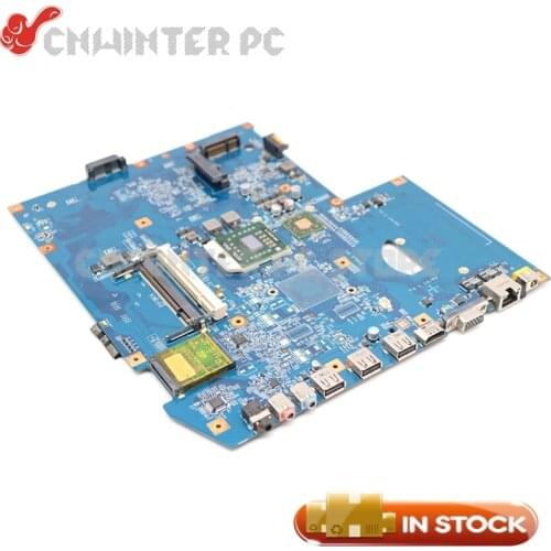 NOKOTION For Acer ASPIRE 7540 laptop motherboard MBPJD01001 MBP.JD01.001 48.4FP02.011 Socket S1 ddr2 free cpu