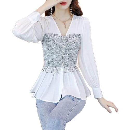 Женские шифоновые рубашки Maycaur China At AliExpress