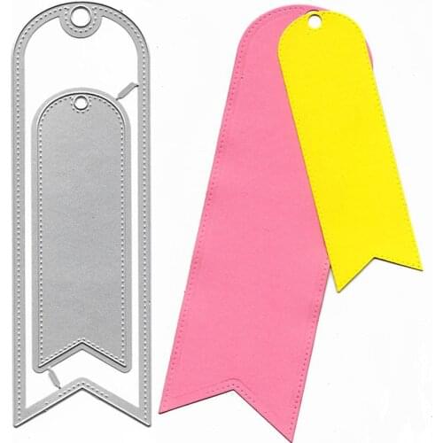 Tagging Metal Cutting Dies Scrapbook Card Making Embossing Folder Clear Stamps Photo Album Molde Stencil Die Cut