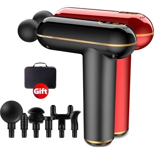 Mini Massage Fascia Gun Professional Muscle Relaxation Body Massager Deep Tissue Portable Relief Pain Slimming Shaping Gym Tools