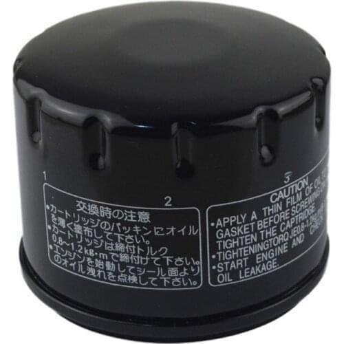 Motorcycle Oil Filter for Peugeot BLACK SAT Seated Sitting 400 All models GEO RS Geographic Location SAT RS 400 500 all models