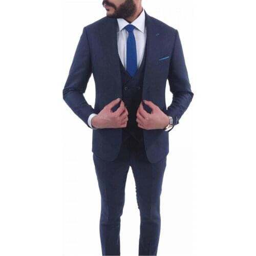 Mens Vest Suit