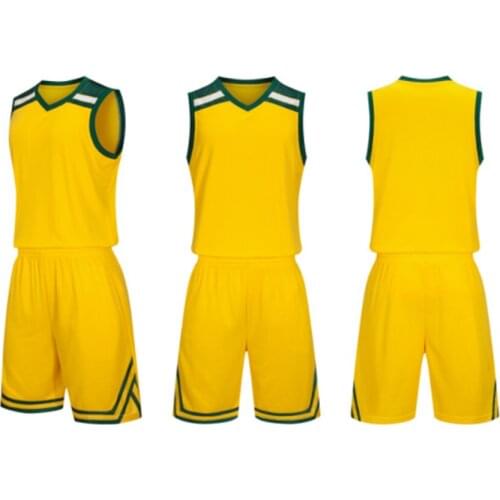 Men Kids Basketball Jerseys Suit Uniforms College Mens Basketball Uniforms Sport Kit Shirts Shorts Set Clothing Custom Printing