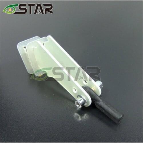 Free Shipping 6Star Hobby Plug-in Fiberglass Rudder Control Horn Set D3x1.5x17.5x20xH30mm for 26-50CC Airplane Model