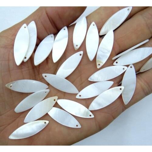 Natural Quartz crystal Abalone Shell carved the shell pendant for diy Jewelry making necklace Accessories 10PCS A19