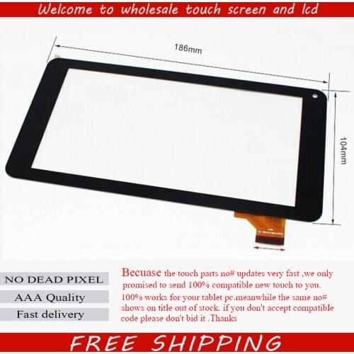 New 7" Hyundai Afrodita Tablet touch screen Touch panel Digitizer Glass Sensor Replacement Free Shipping