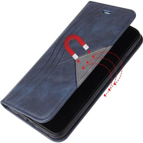 New Style Retro Leather Magnetic Case for Samsung Galaxy M31 M10 M10s M40s M60s M80s A21s A10s A20s A30s A50s A70s A31 A51 A7 20