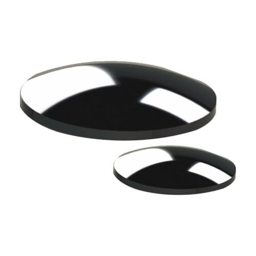 Optical Element with Germanium (ge) Meniscus Lens Uncoated and Infrared (IR2) Broadband Antireflection Coating Coated