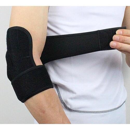 Wholesale Elbow support Elbow pad Good elasticity elbow guard With Springs support