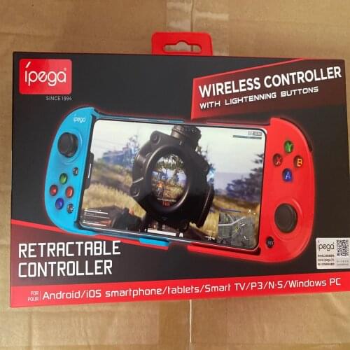 PG-9217 Gamepad Trigger Telescopic Controller Mobile Joystick For Phone IOS Android IPhone PC Game Pad TV Box Console Control