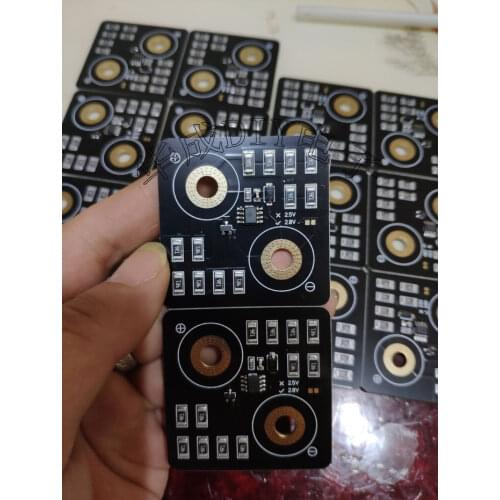 Farad capacitor equalization board balance charge independent balance 2.5V 2.7V2.8V super capacitor protection board