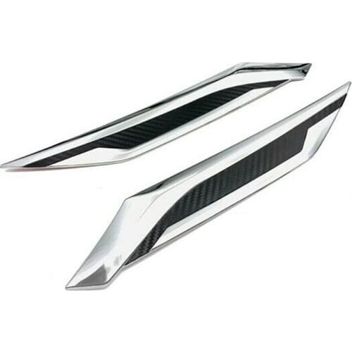 Fit for Toyota New RAV4 2019-2021 Headlight Eyebrow Molding Cover Trim Decor