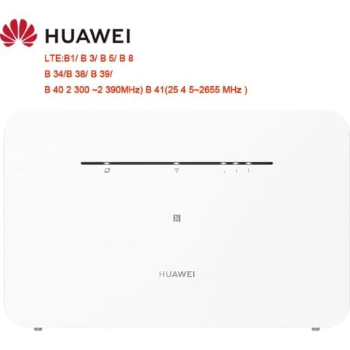 Unlocked HUAWEI 4G Router LTE CPE WiFi B311B-853 With NFC English language