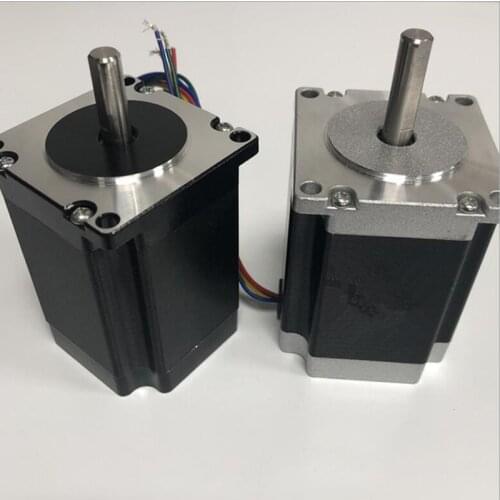 4-lead Nema 23 23HS Stepper Motor 57 motor 165 Oz-in 56mm 2.8A diame CNC Laser Grind Foam Plasma Cut 4-lead for 3D printer