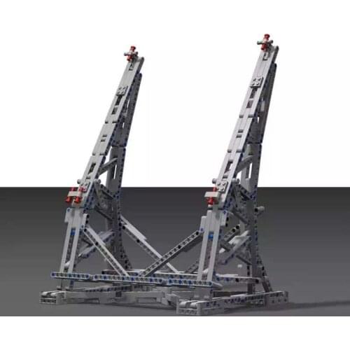 Spot plan MOC-10219 Effermans Vertical Stand for Millennium Falcon building blocks bricks toys for children gifts