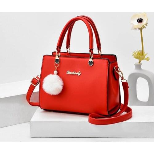 Woman bag 2021 new Korean style simple style single shoulder messenger bag female bag solid color handbag fashion