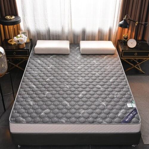 VESCOVO High Density Foam Double Matras Pad Tatami Bed Mattress Topper 150*190cm