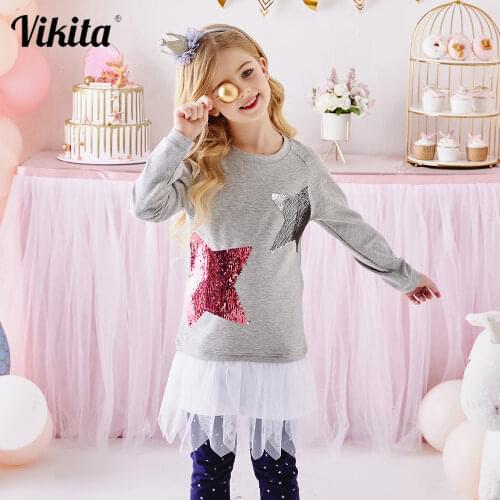 VIKITA Sweatshirts For Girls