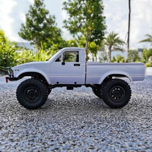 WPL C24 1/16 4x4 4WD Climber RC Car KIT Climbing Pickup Truck Kids Toys