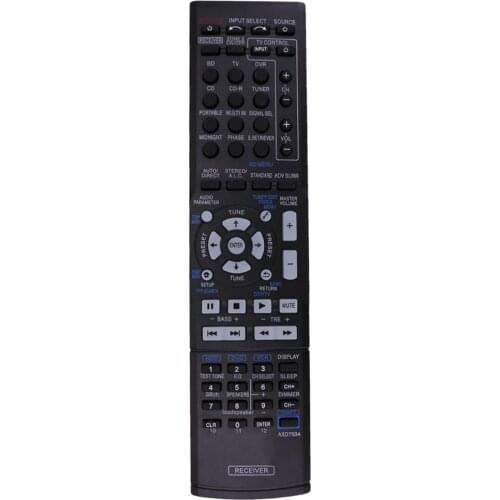 Replacement Smart TV Remote Control AXD7534 Series AV Amplifier for Pioneer VSX-521-K VSX-920-K VSX-520-K AXD7568 Remote Control