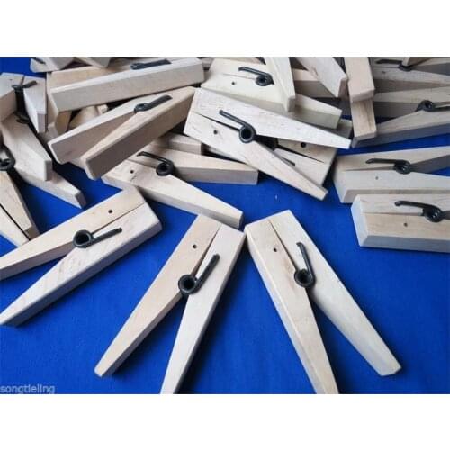 Guitar/Ukelele/Cello making tools,20pcs Strong Article lining wood(maple) clamp