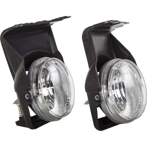 1 Pair Bumper LED Fog Lights Drive Fog Lamps with Switch Compatible for 2003-2006 GMC Sierra Pickup Truck