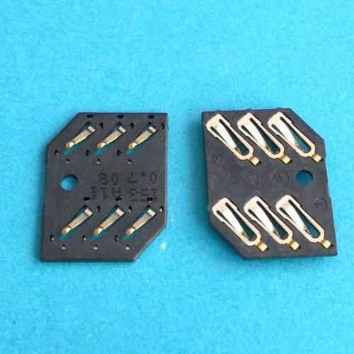 10-100pcs Sim Card Tray Slot Socket Connector Plug Repair Part For Nokia Lumia 520 525 526 620 N81 N97 X6 X3 6700S 6600S